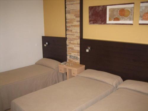 Hostal Plaza Ruiz Ceuta Værelse billede